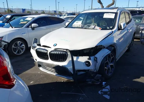 2016 BMW X1 xDrive28I z USA, uszkodzony, nr VIN WBXHT3C35G5F64585